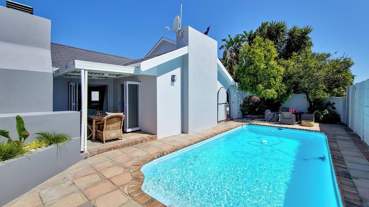 Somerset West House | Entire three bedroom home with pool in Strand, Cape Town, South Africa