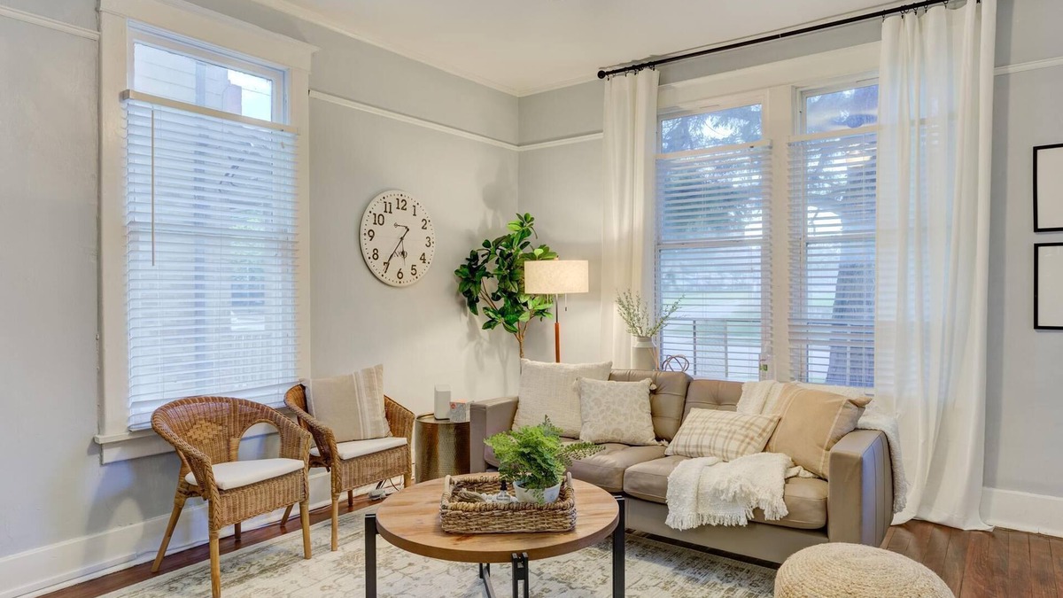 Midtown Apartment | Entire Unit: Stunningly Spacious 1br Midtown Getaway w. Free designated parking