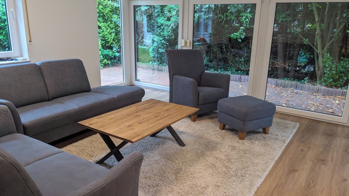 Augustfehn House | Entire vacation home (130m²) in the center of Augustfehn with large garden.