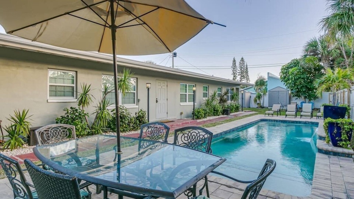 Port Canaveral Villa | Entire Villa - Sleeps 16, Heated Pool, East of A1A