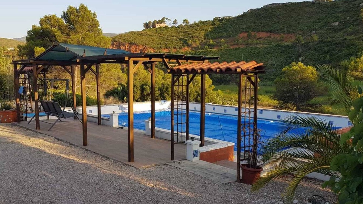 Macastre Villa | Entire Villa with Amazing Views & Private pool