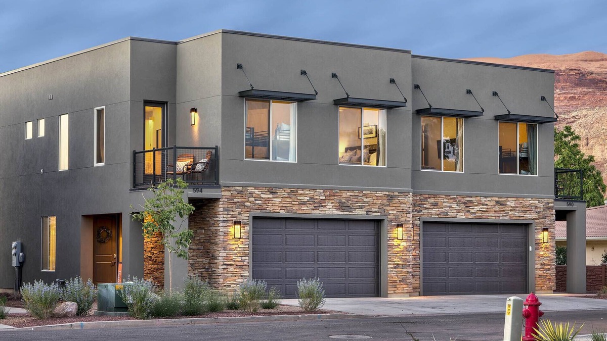 Moab House | Entrada at Moab 594 | Townies | Pool/Spa | Garage | Same Day Booking