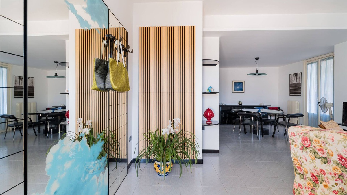 Tuglie Apartment | Entrance, living room, kitchen, 3 spacious rooms, 4p bedroom, 2 bathrooms, garden, place car