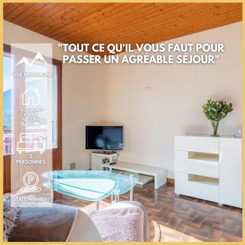 Alex Apartment | Entre lac & Montagnes avec balcon, proche Annecy