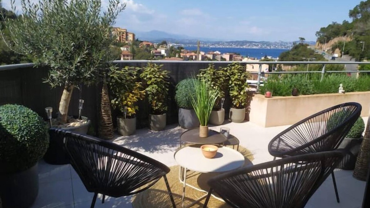 Theoule-Superieur Apartment | Entre Mer et Esterel