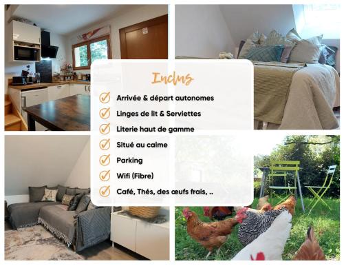 Savenay Apartment | Entre Nantes & St Nazaire - Studio duplex à Savenay