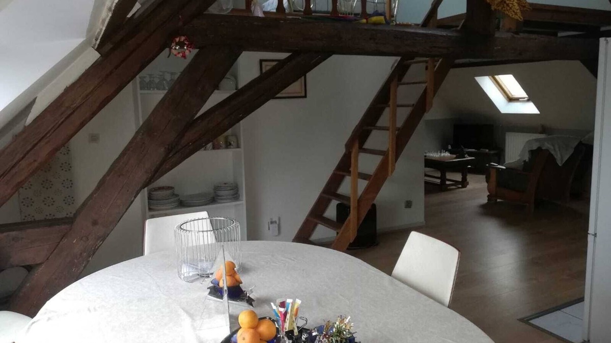 Ecuelles Apartment | ENTRE VIGNES ET RIVIERES: an ideal gite for families visiting the BFC region