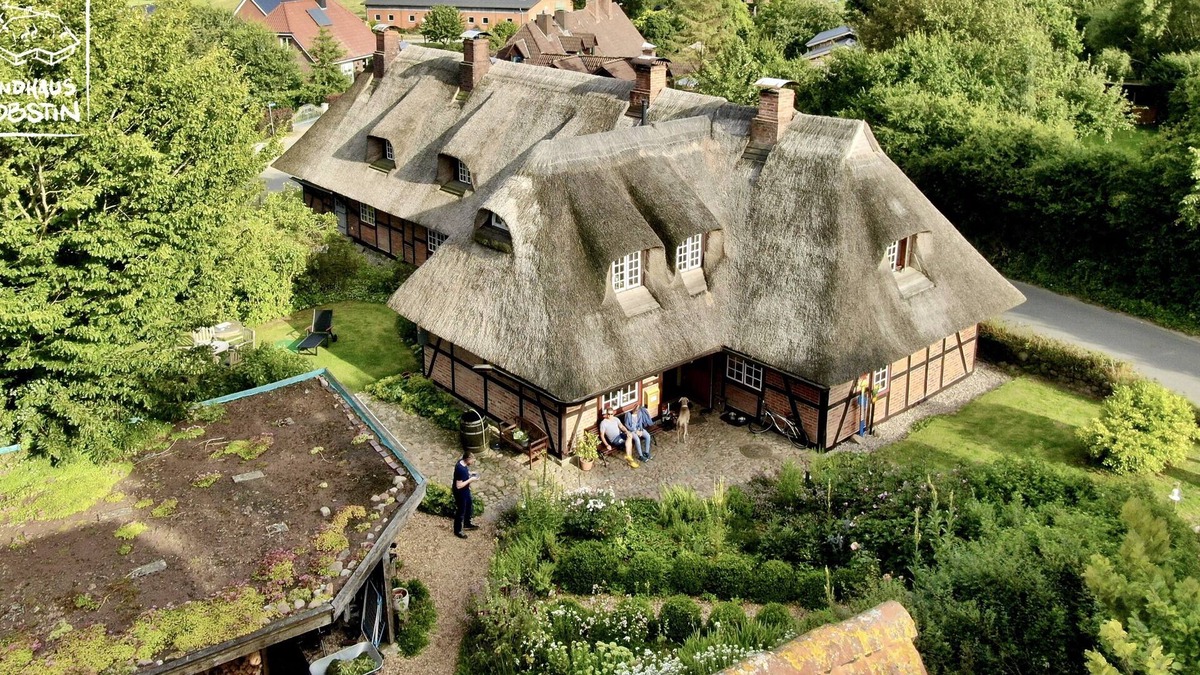 Hobstin Cottage | Entspannung pur Zwischen Ostsee und Holsteinische Schweiz