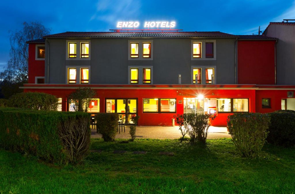Pont-a-Mousson Hotel | Enzo Hotels Pont-a-Mousson by Kyriad Direct