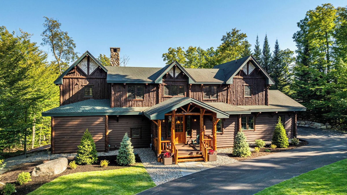 Lake Placid Cabin | Epic Adirondacks Lodge | NEW! Luxury in Lake Placid!