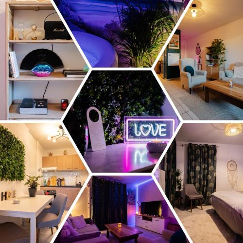 Brax Apartment | Epicur Forest - Love room romantique avec jacuzzi privé
