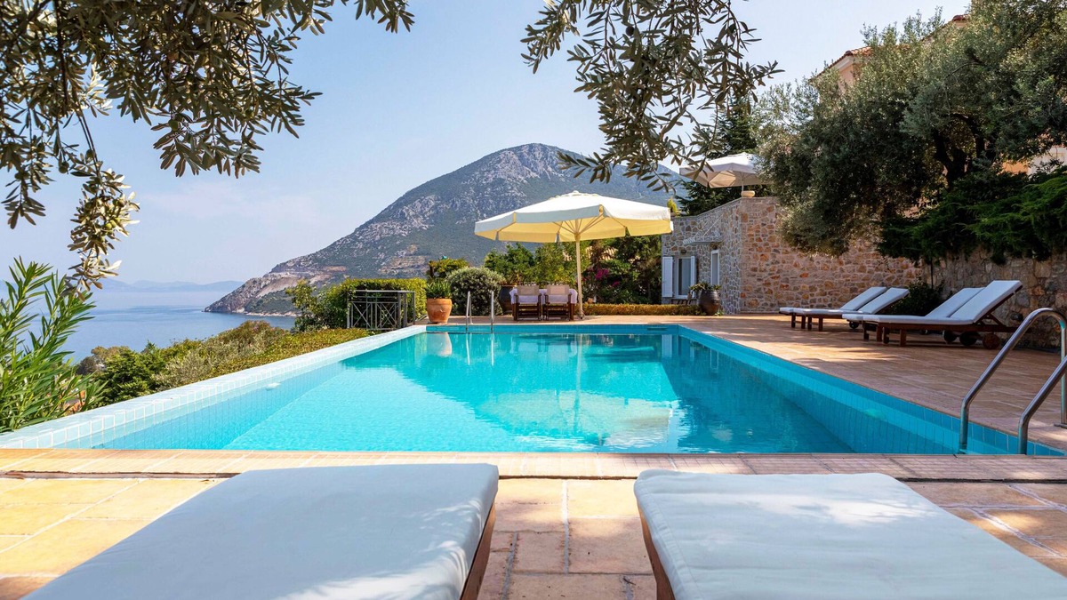Melissopetra Villa | Epidavros Land Villa Elia