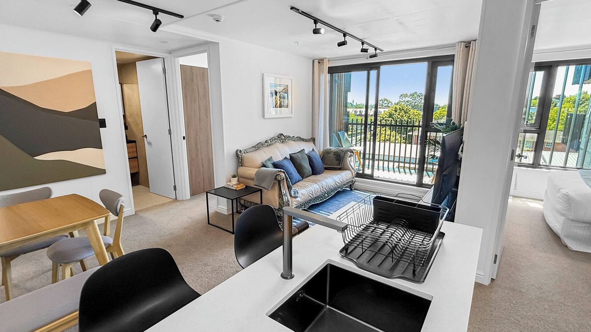 Greenlane - Ellerslie Apartment | Epsom Luxury l Newly Built l Amazing 2bed Apt.