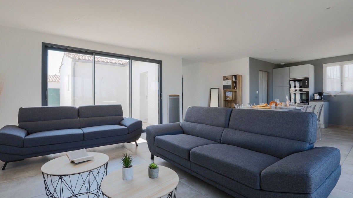 Le Bois-Plage-en-Re House | Equiped house for 4 adults and 4 children