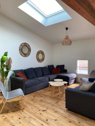 Saint-Peray Apartment | Equipped & air-conditioned loft - Le relais de Crussol