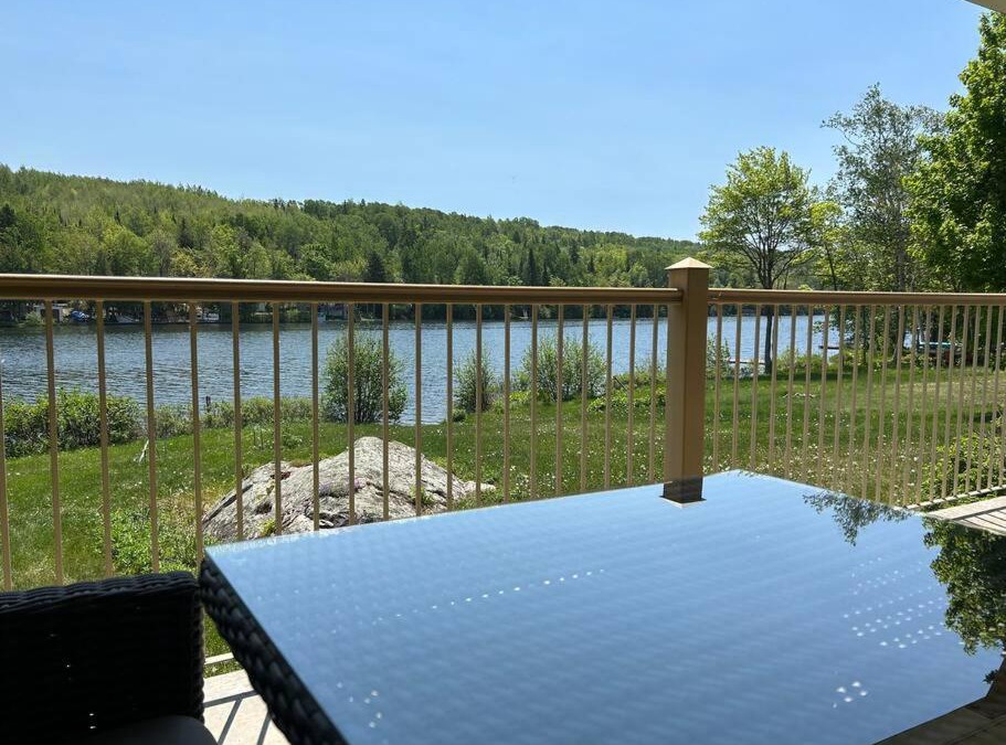 Mont-Carmel Apartment | Equipped condo du lac St-Pierre à Mont-Carmel, Kamouraska RCM