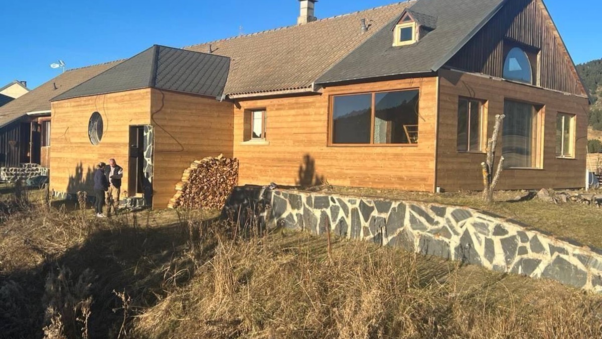 La Llagonne Apartment | Equipped studio at the foot of the Quillane ski slopes