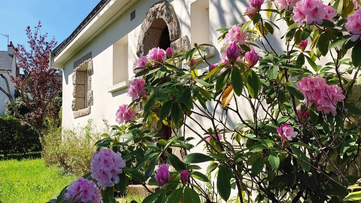 La Trinite-sur-Mer Ski Chalet | ER FETAN - Family holiday home in La Trinité-sur-Mer - KC42
