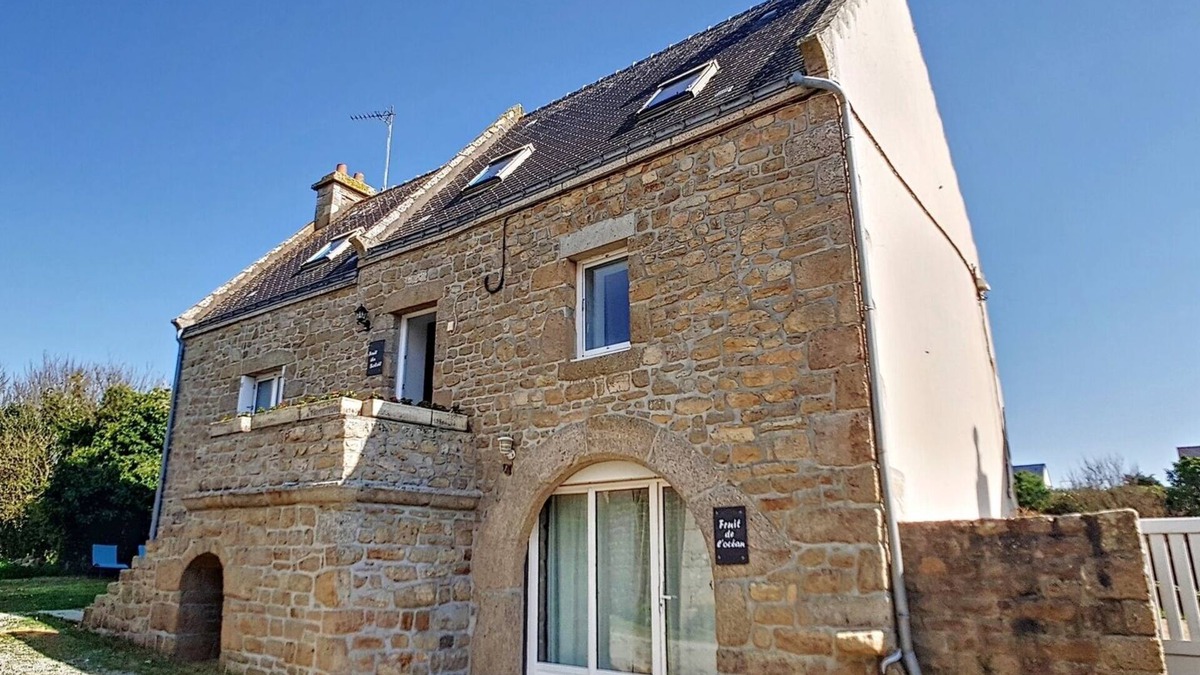 Erdeven House | Erdeven old renovated barn (6-8 pers) 500 M from beaches with garden