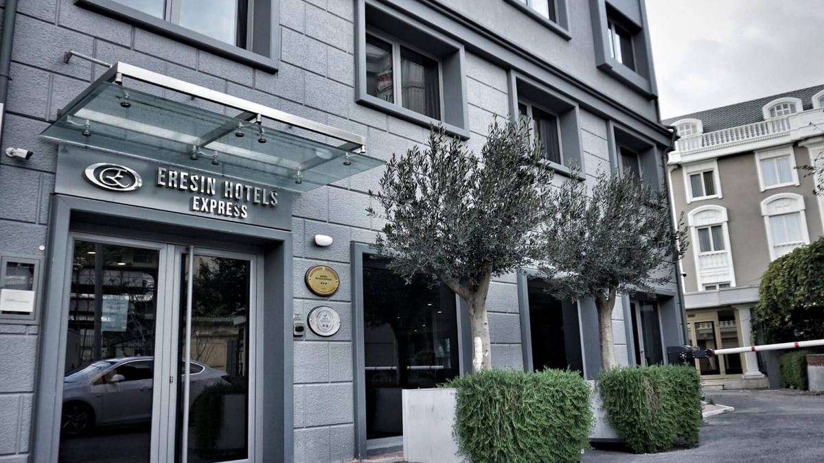 Topkapi Hotel | Eresin Hotels Express