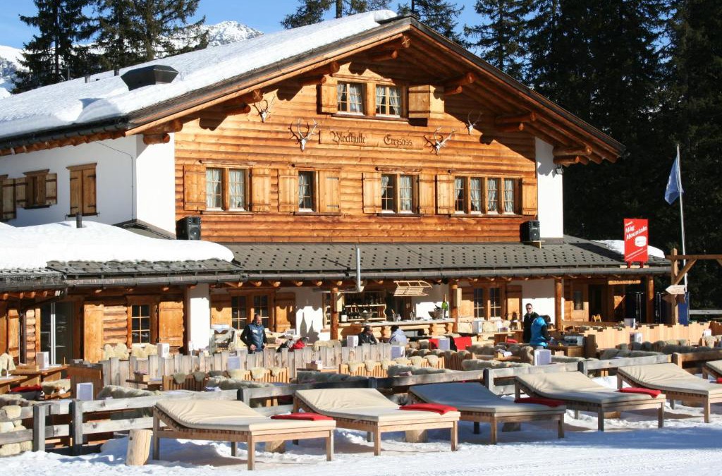 Klosters-Serneus Cabin | Erezsässhütte