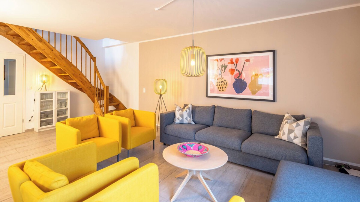 Bispingen House | ErholungNOW in the Lüneburg Heath - House for up to 12 people