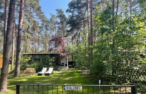 Wandlitz House | Erholungshaus "Kolibri" direkt in WandlitzWald See, Haustiere