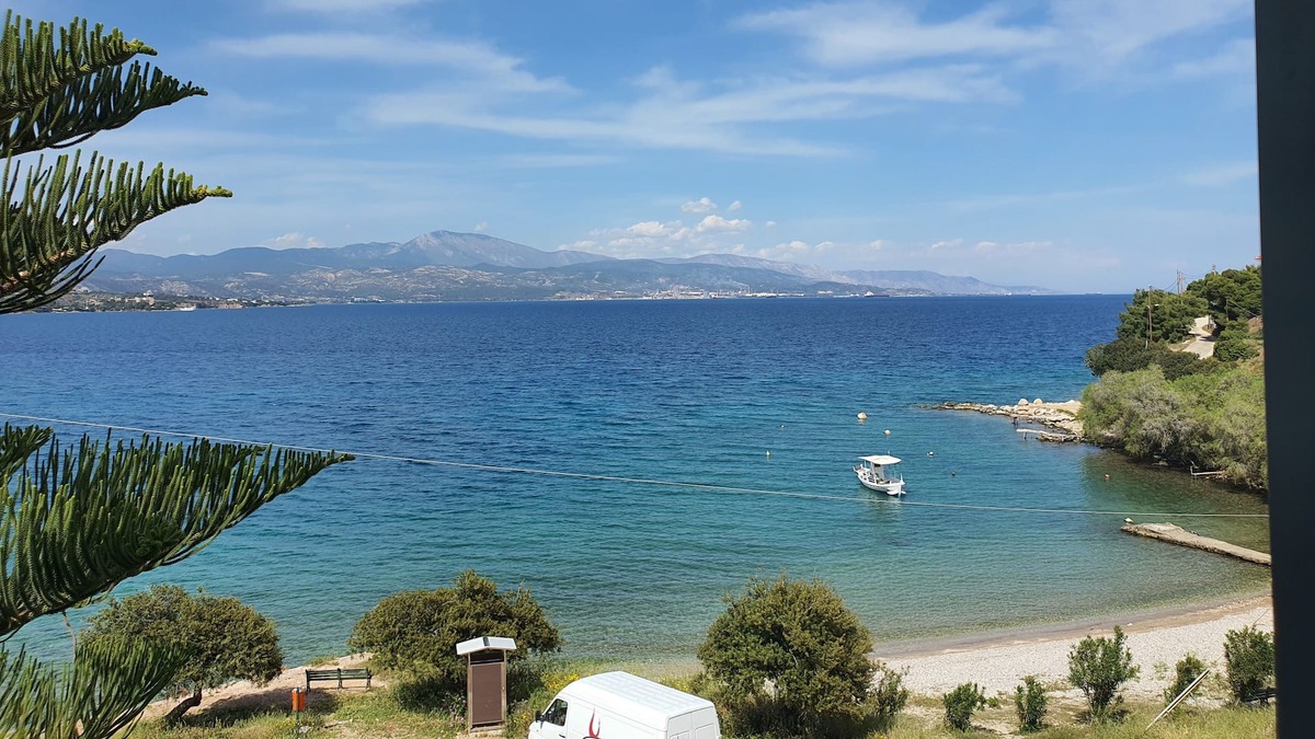 Loutra Oraias Elenis Apartment | Ericas Heaven by the beach