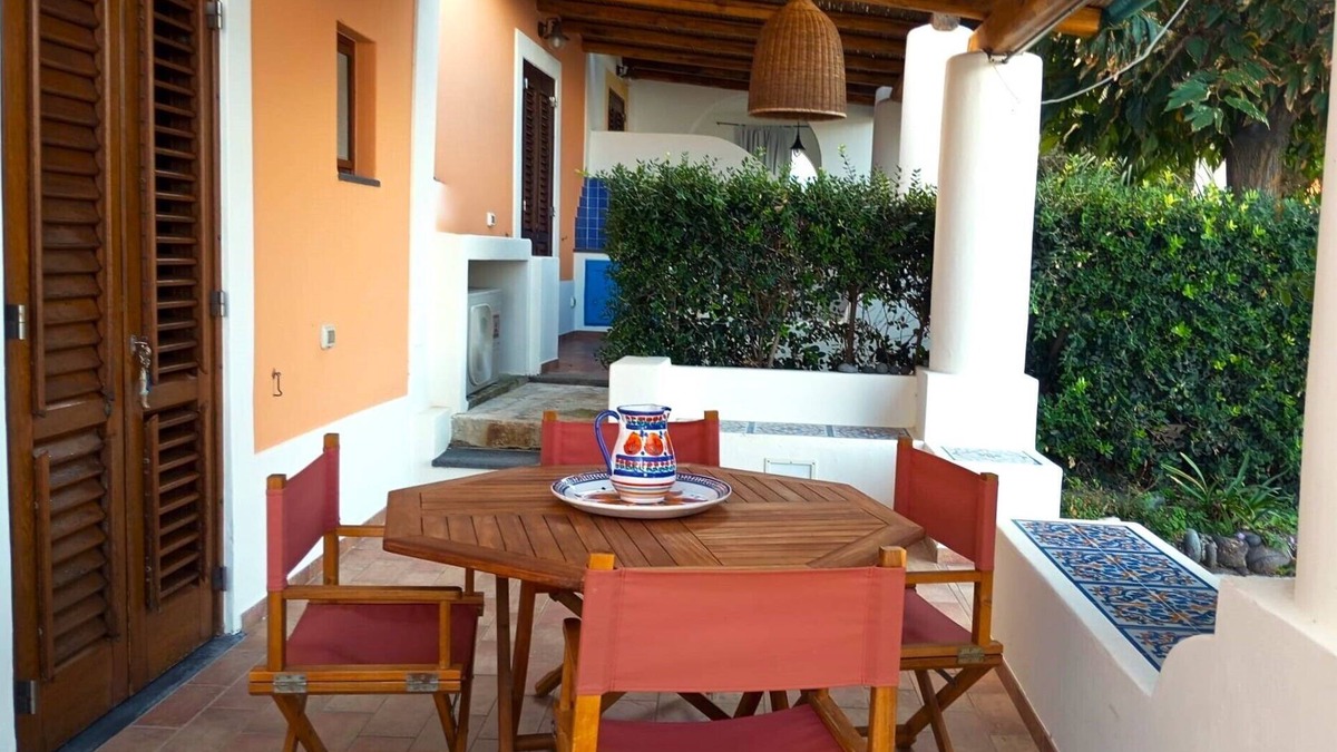 Acquacalda Apartment | Ericussa- apartment on the beach with sea view terraces and Wifi