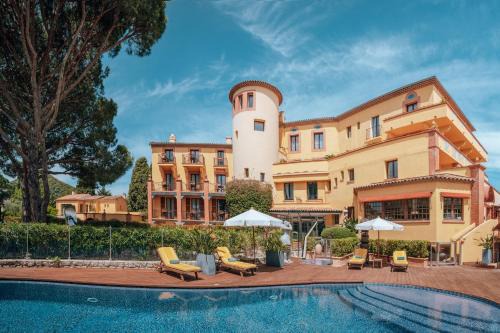 Mandelieu-la-Napoule Beach Hotel | Ermitage de l'Oasis & Spa - Cannes Mandelieu