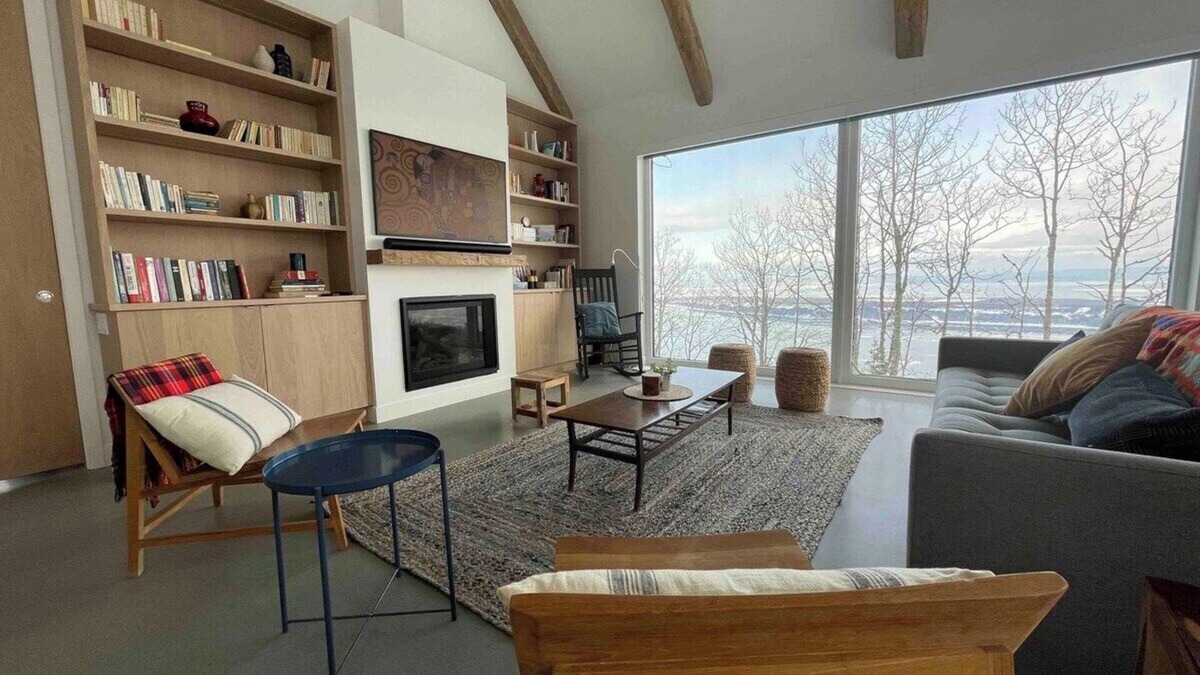 Baie-St-Paul House | Ermitage St-Laurent 173: Luxury River View Retreat