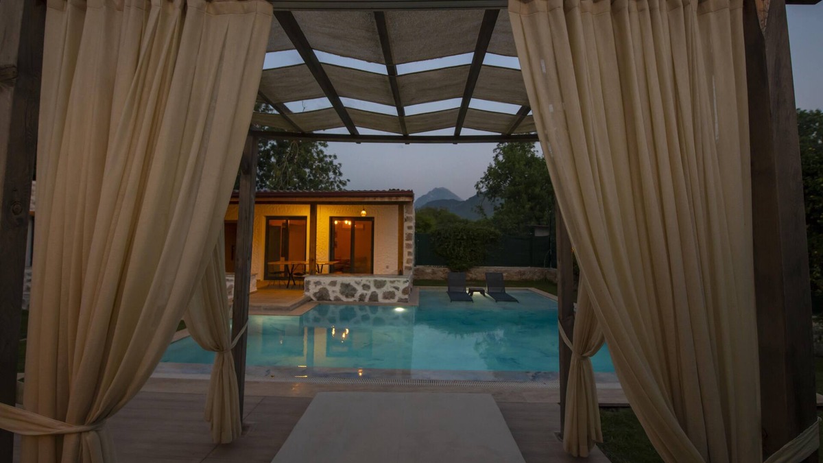 Kayakoy Villa | Eroğlu Villas- Villa Lavandas