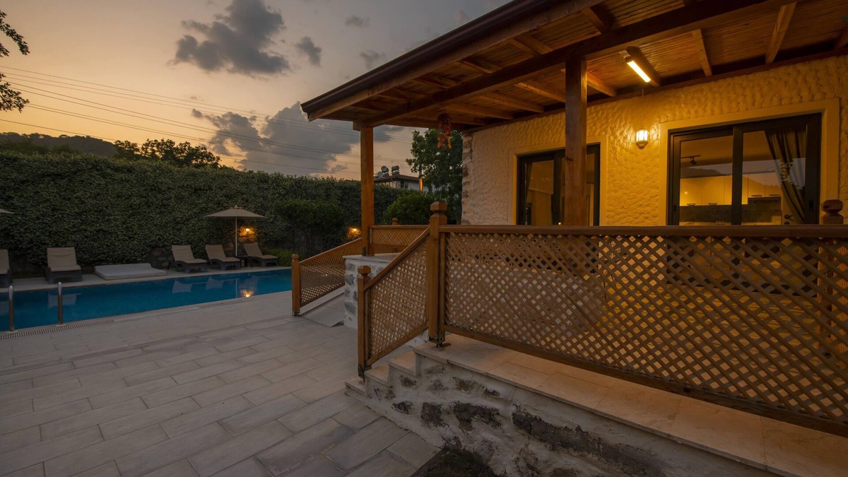 Fethiye Villa | Eroğlu Villas- Villa Mercan