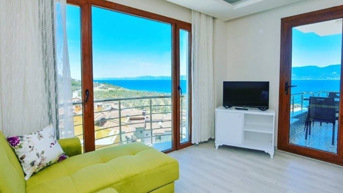 Burhaniye Hotel | Erpey Ferah Apart Otel