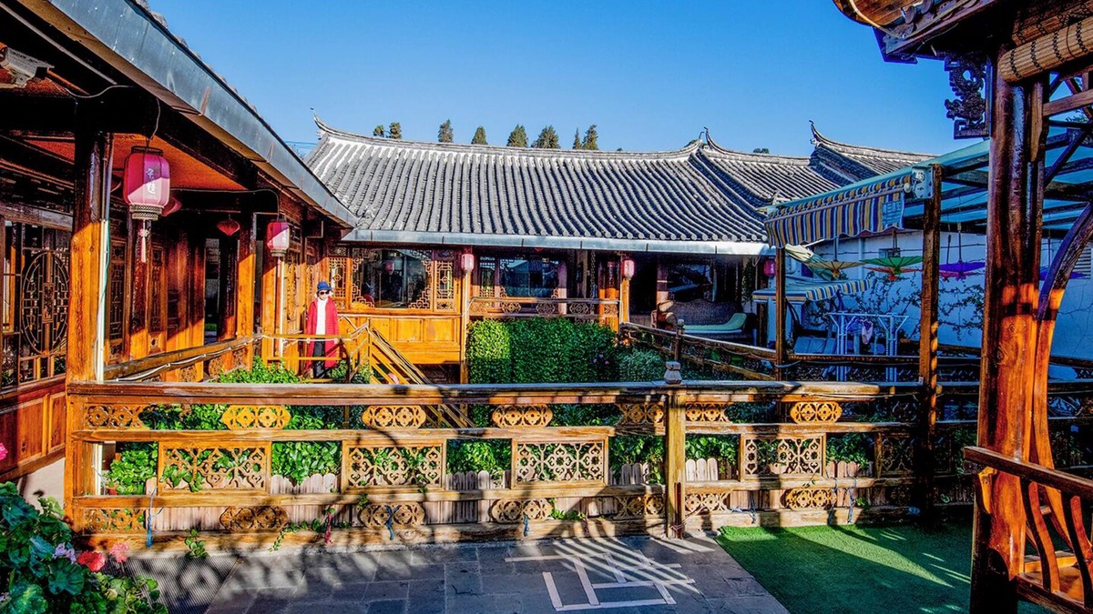 Dayan Old Town Apartment | Erquan Inn Ancient city