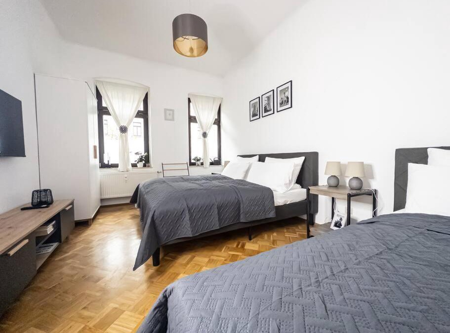 Gohlis Apartment | Erstklassige 3-Zimmer Wohnung
