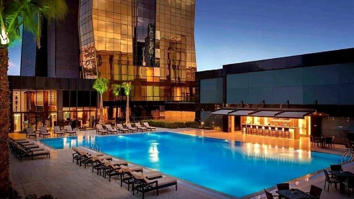 Maltepe Apartment | Erva Flat 1+1 with Swimminpool and Fitnes