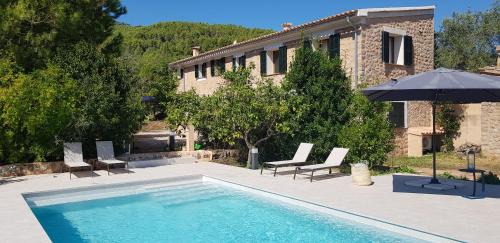 Soller House | Es Campet, charmante finca, Soller, Vue splendide, piscine, calme