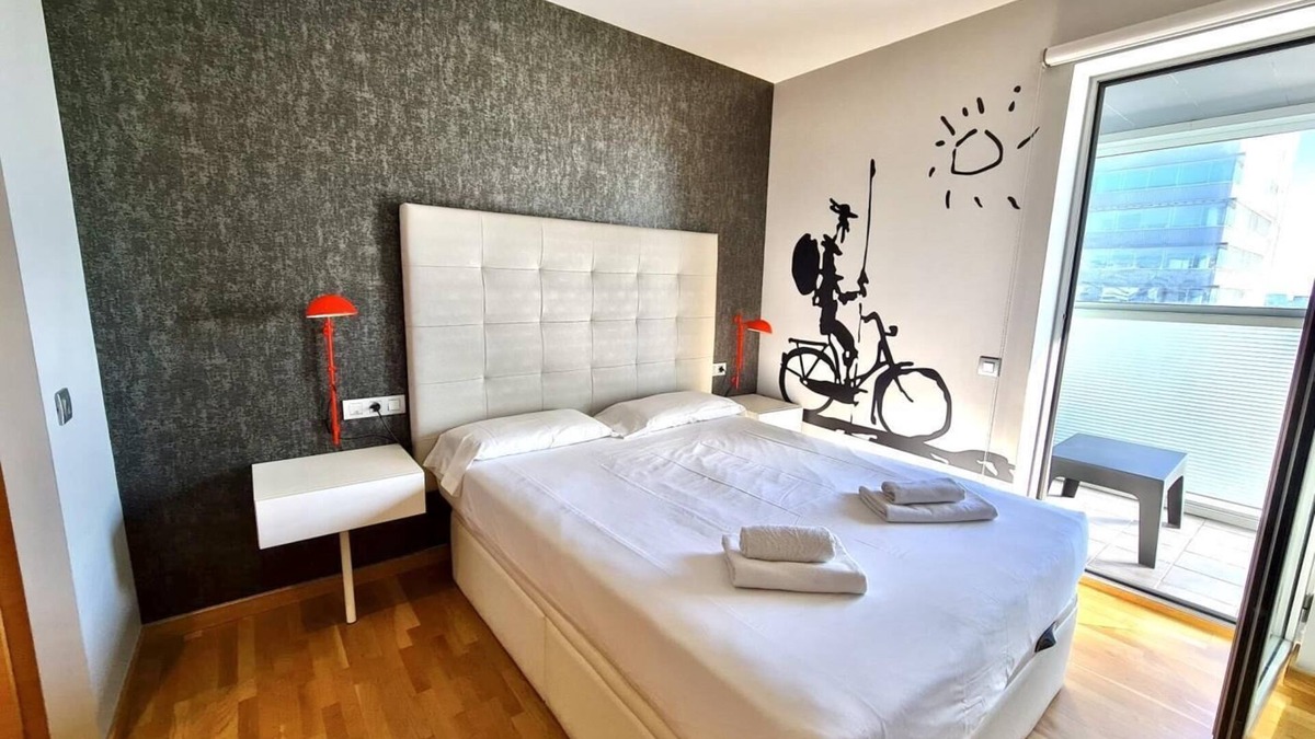 El Port Apartment | Apartment in front of Fira Gran Via