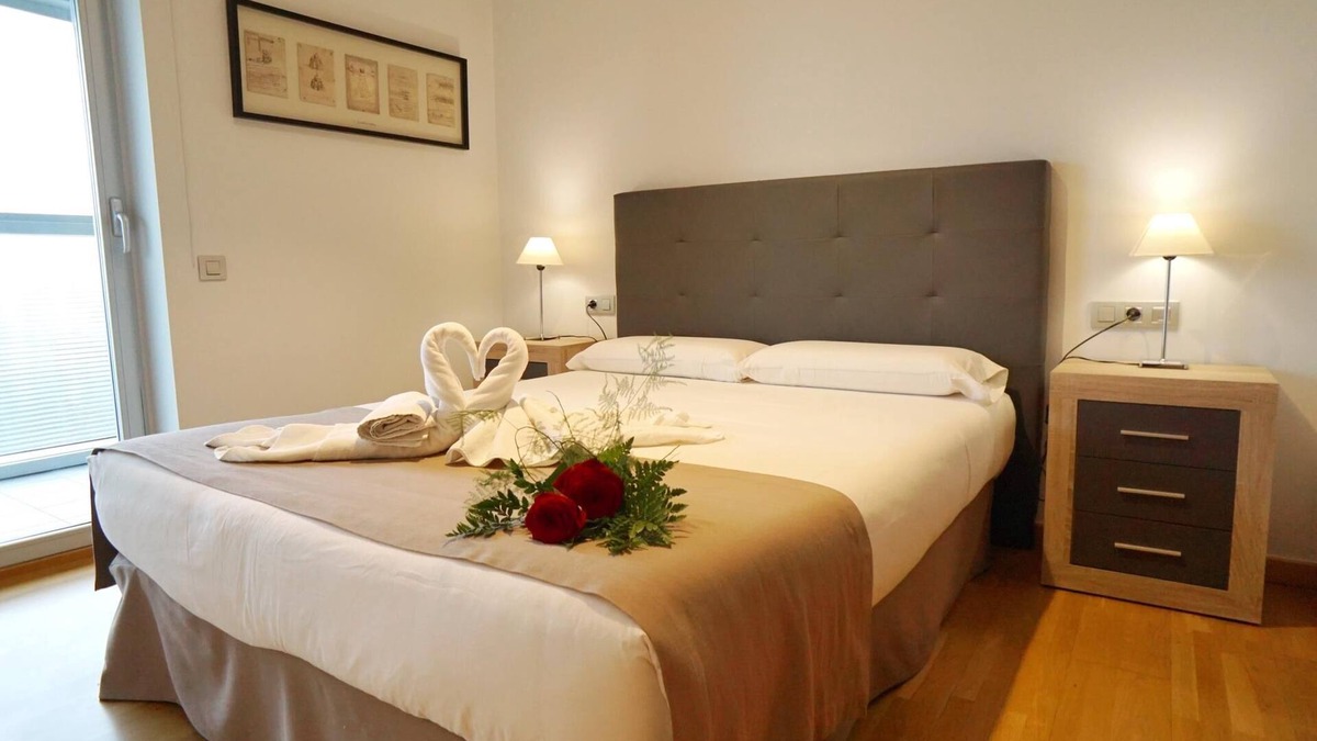 El Port Apartment | Apartment in front of Fira Gran Via