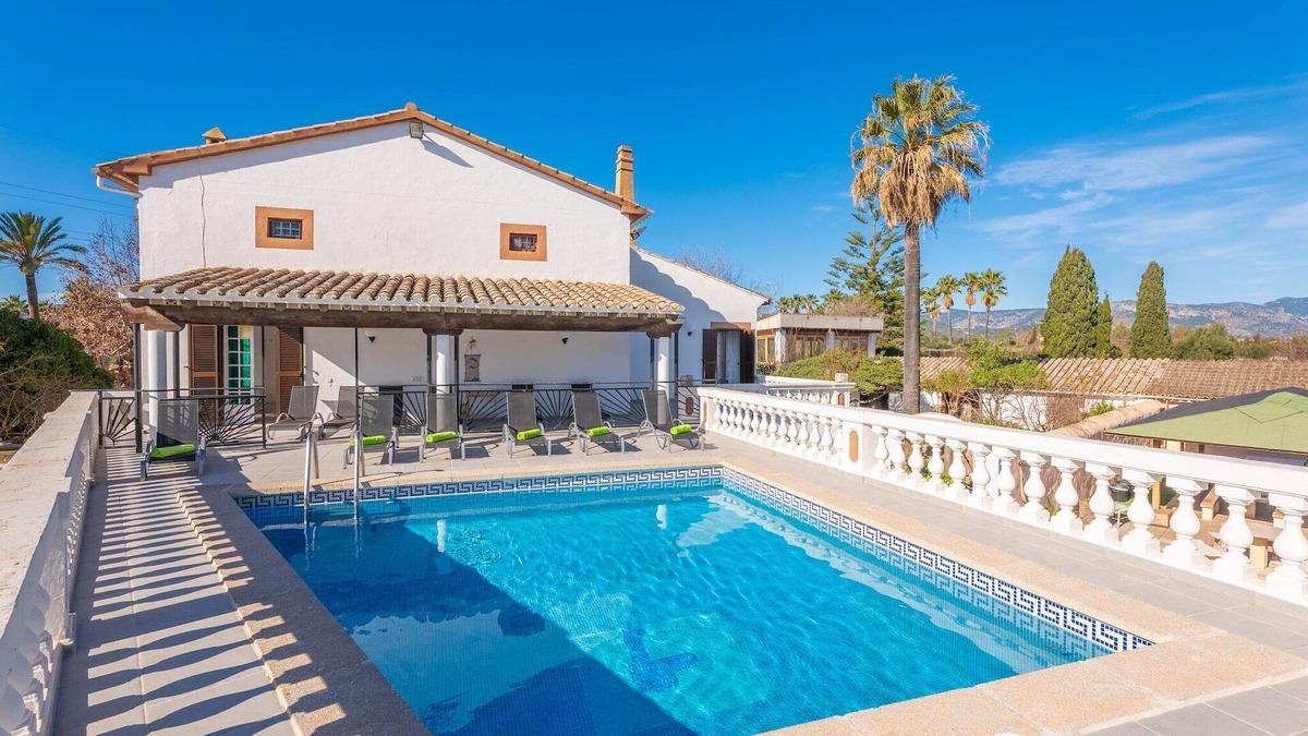 Son Sardina Villa | Es Moli Dels Reis - Villa With Private Pool