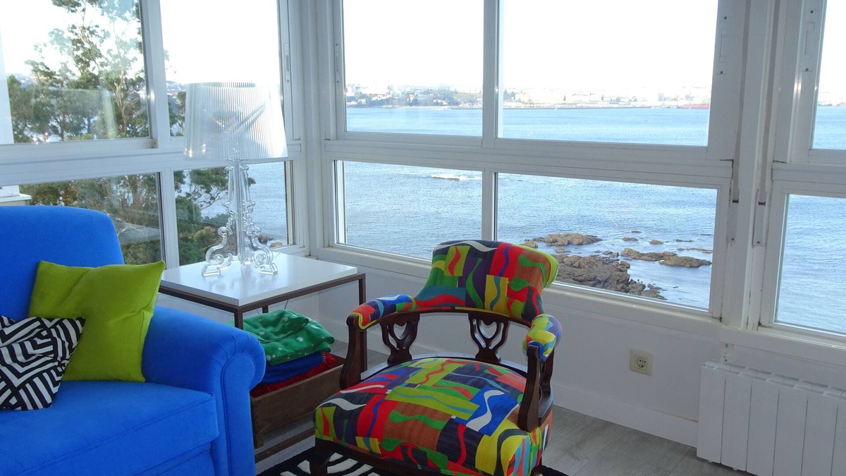 Camposeiras Apartment | OFFER Apartment with wonderful views of the bay of La Coruña