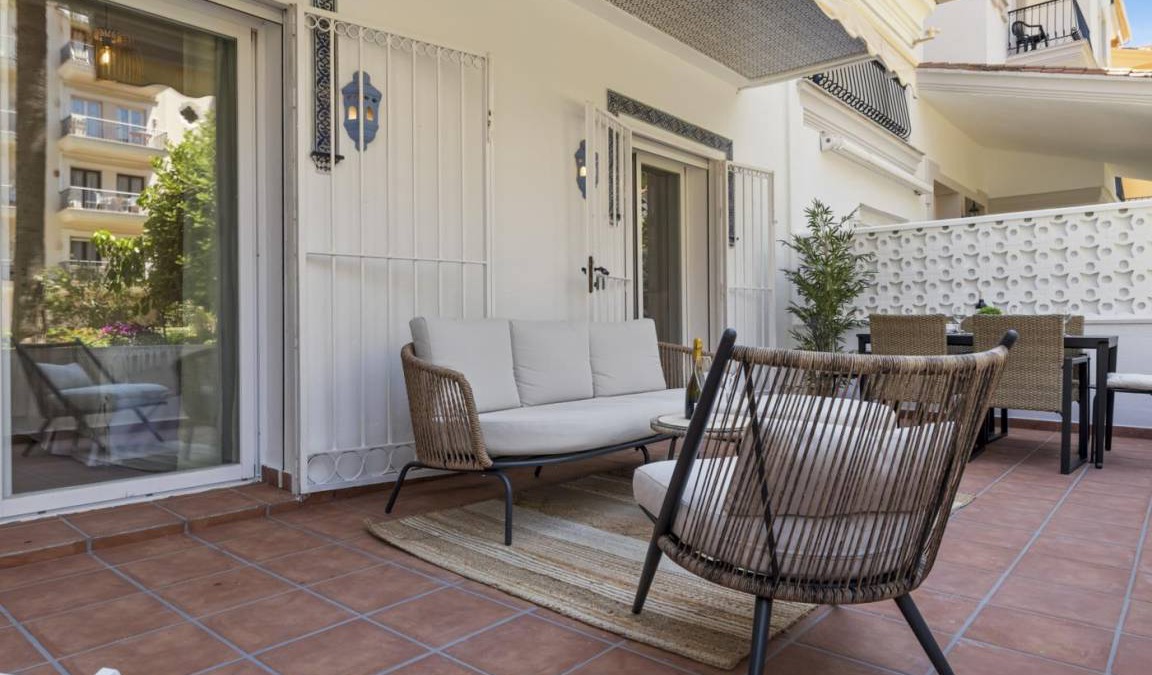 Puerto Banus Apartment | 128 m² Apartment ∙ 2 bedrooms ∙ 6 guests