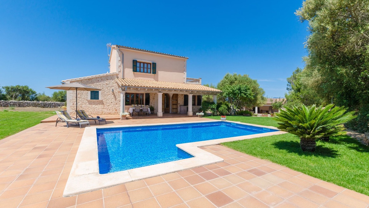 Lloret de Vistalegre Villa | ES VEDAT 6 - Villa with private pool in Lloret De Vistalegre. Free WiFi