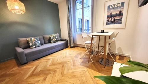 Villette Gare Apartment | Escale 2 - Part Dieu