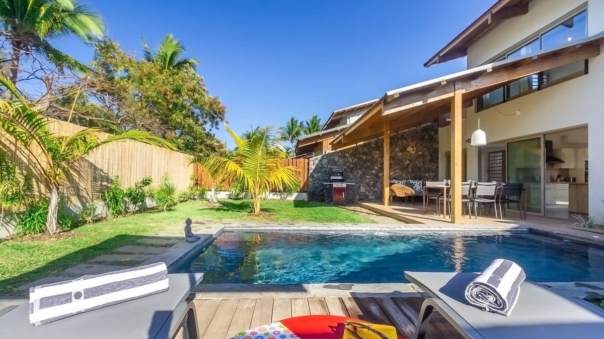 St Gilles-les-Bains Villa | Escale Chic! Charming villa in Saint-Gilles-Les-Bains