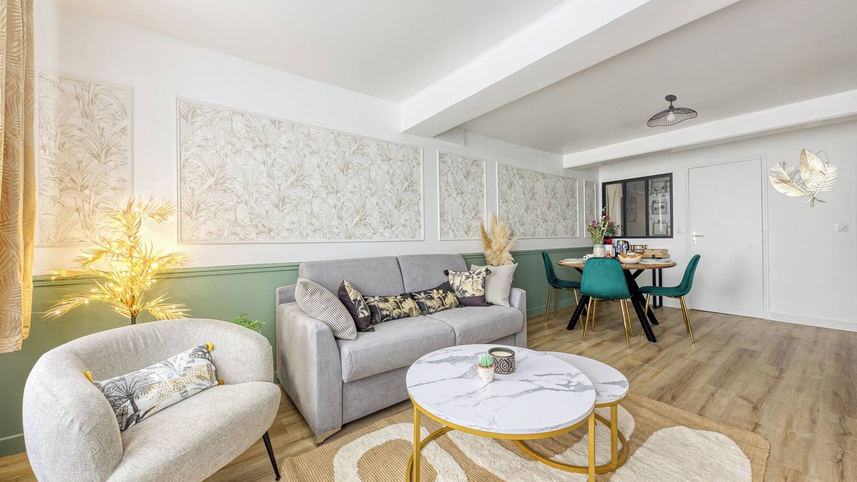 Lagny-sur-Marne Apartment | Escale en famille, accès rapide Disneyland balades au bord de l'eau Gare à 3 min