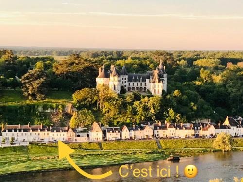 Chaumont-sur-Loire Apartment | Escale face à la Loire