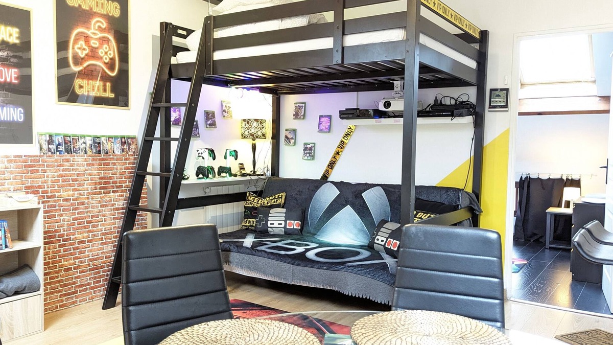 Tours Apartment | Escale Idéale® - Gaming Gite 10 Players