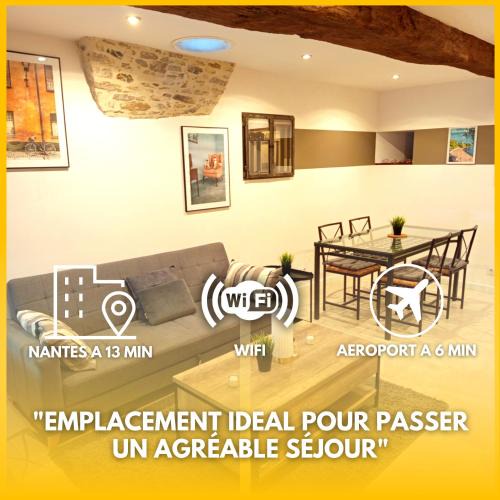 Bouguenais House | Escale - Maison - Nantes aéroport